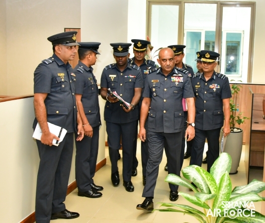 COMMANDER OF THE AIR FORCE CONCLUDES COMMANDER’S INSPECTION – 2025