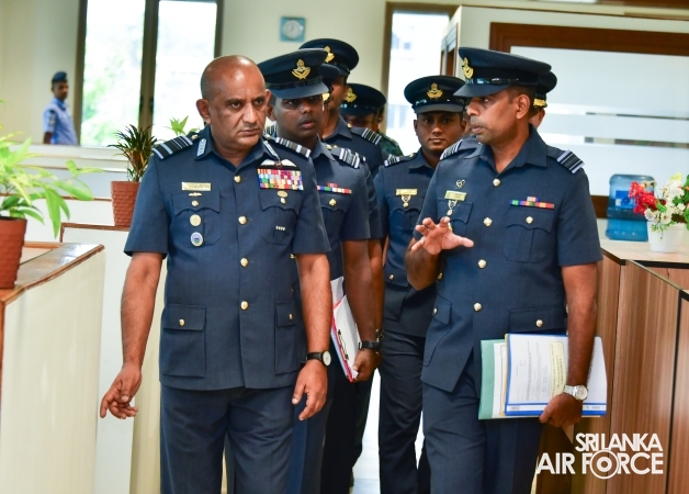 COMMANDER OF THE AIR FORCE CONCLUDES COMMANDER’S INSPECTION – 2025