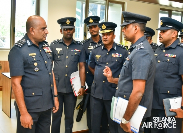 COMMANDER OF THE AIR FORCE CONCLUDES COMMANDER’S INSPECTION – 2025
