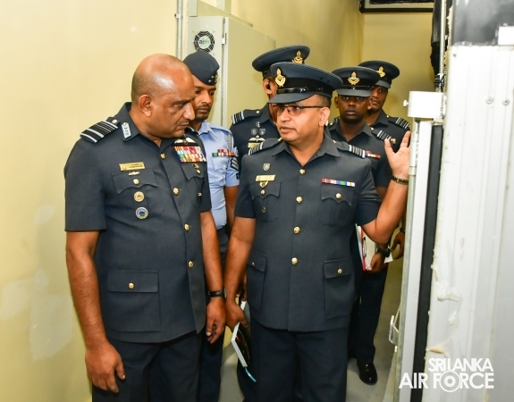 COMMANDER OF THE AIR FORCE CONCLUDES COMMANDER’S INSPECTION – 2025