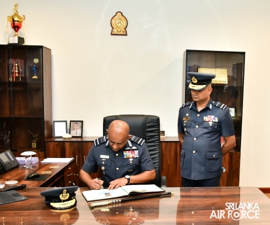 COMMANDER OF THE AIR FORCE CONCLUDES COMMANDER’S INSPECTION – 2025