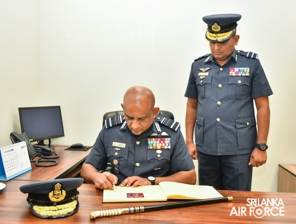 COMMANDER OF THE AIR FORCE CONCLUDES COMMANDER’S INSPECTION – 2025