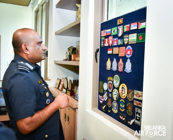 COMMANDER OF THE AIR FORCE CONCLUDES COMMANDER’S INSPECTION – 2025