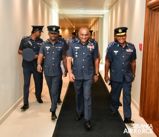 COMMANDER OF THE AIR FORCE CONCLUDES COMMANDER’S INSPECTION – 2025