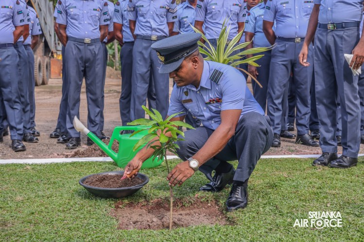 CONSTRUCTION MACHINERY WING AT SLAF BASE KATUNAYAKE CELEBRATES 12TH ANNIVERSARY