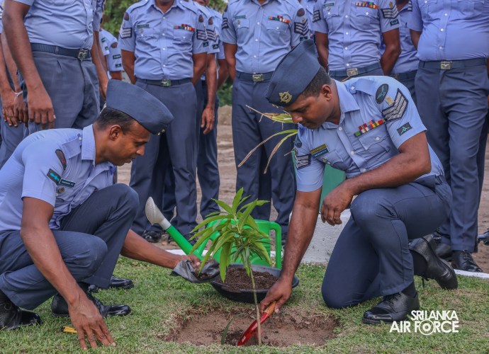 CONSTRUCTION MACHINERY WING AT SLAF BASE KATUNAYAKE CELEBRATES 12TH ANNIVERSARY