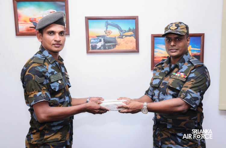 CONSTRUCTION MACHINERY WING AT SLAF BASE KATUNAYAKE CELEBRATES 12TH ANNIVERSARY