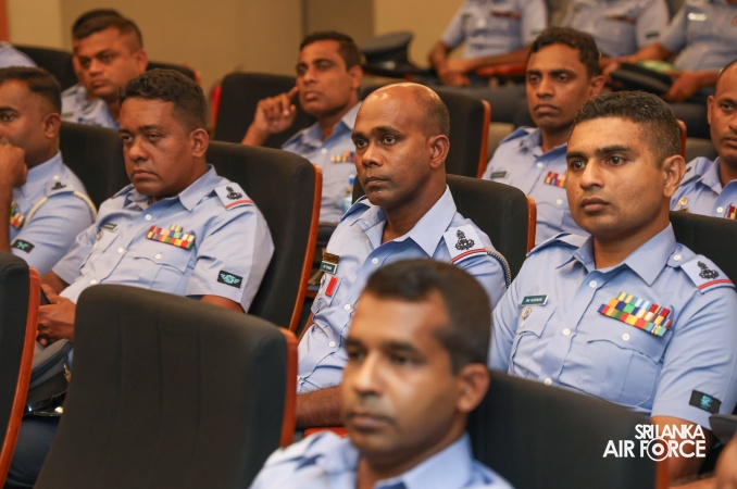 CONFERENCE FOR SLAF WARRANT OFFICERS AND SENIOR AIRWOMEN HELD AT AFHQ