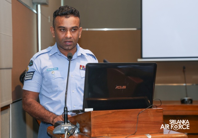CONFERENCE FOR SLAF WARRANT OFFICERS AND SENIOR AIRWOMEN HELD AT AFHQ