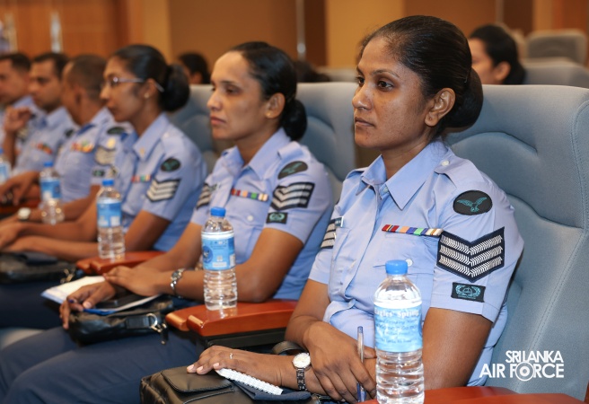 CONFERENCE FOR SLAF WARRANT OFFICERS AND SENIOR AIRWOMEN HELD AT AFHQ