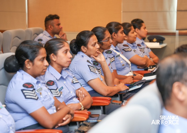 CONFERENCE FOR SLAF WARRANT OFFICERS AND SENIOR AIRWOMEN HELD AT AFHQ