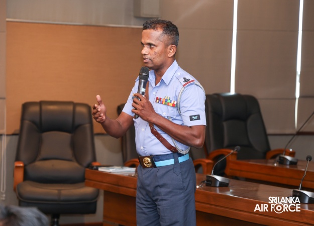 CONFERENCE FOR SLAF WARRANT OFFICERS AND SENIOR AIRWOMEN HELD AT AFHQ