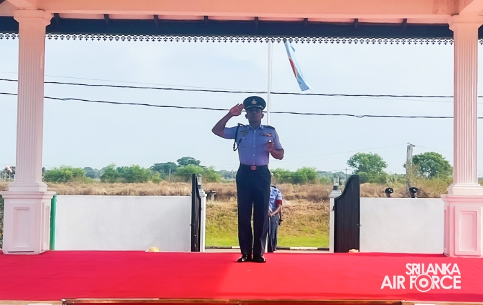 CHANGE OF COMMAND AT SLAF STATION BATTICALOA