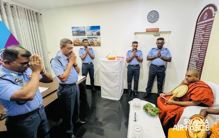 CHANGE OF COMMAND AT SLAF STATION BATTICALOA