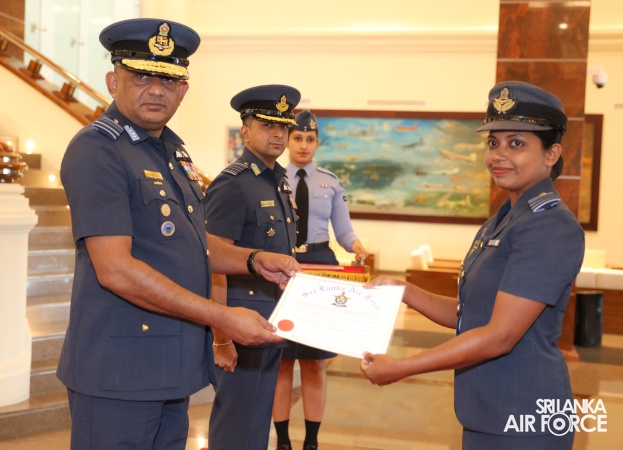 AWARDING CEREMONY OF CERTIFICATES OF COMMENDATION AND QUALIFICATION INSIGNIA