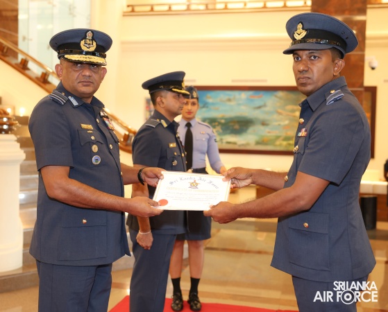 AWARDING CEREMONY OF CERTIFICATES OF COMMENDATION AND QUALIFICATION INSIGNIA