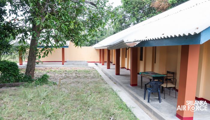 COMMANDER OF THE AIR FORCE HANDS OVER RENOVATED GENERAL SERVICE QUARTERS DURING ANNUAL COMMANDER’S INSPECTION AT SLAF BASE KATU