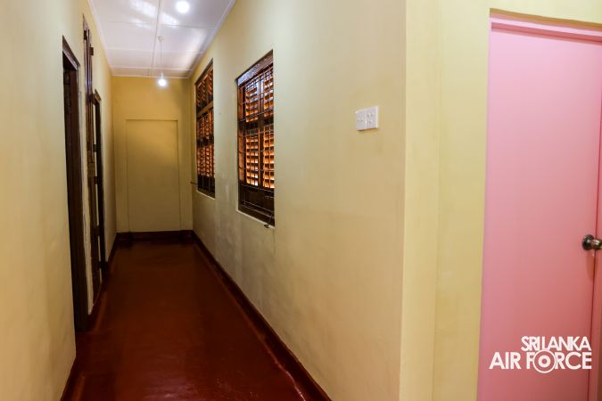 COMMANDER OF THE AIR FORCE HANDS OVER RENOVATED GENERAL SERVICE QUARTERS DURING ANNUAL COMMANDER’S INSPECTION AT SLAF BASE KATU