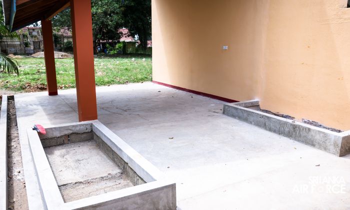 COMMANDER OF THE AIR FORCE HANDS OVER RENOVATED GENERAL SERVICE QUARTERS DURING ANNUAL COMMANDER’S INSPECTION AT SLAF BASE KATU