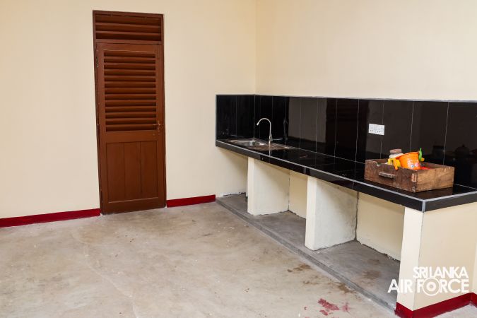 COMMANDER OF THE AIR FORCE HANDS OVER RENOVATED GENERAL SERVICE QUARTERS DURING ANNUAL COMMANDER’S INSPECTION AT SLAF BASE KATU