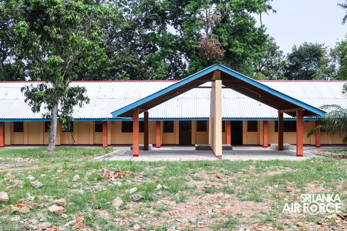 COMMANDER OF THE AIR FORCE HANDS OVER RENOVATED GENERAL SERVICE QUARTERS DURING ANNUAL COMMANDER’S INSPECTION AT SLAF BASE KATU