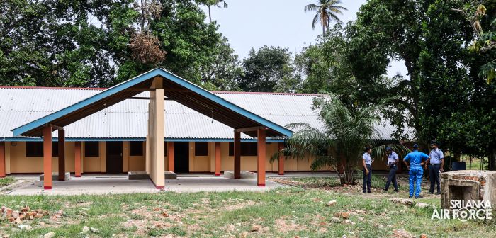 COMMANDER OF THE AIR FORCE HANDS OVER RENOVATED GENERAL SERVICE QUARTERS DURING ANNUAL COMMANDER’S INSPECTION AT SLAF BASE KATU