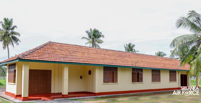 COMMANDER OF THE AIR FORCE HANDS OVER RENOVATED GENERAL SERVICE QUARTERS DURING ANNUAL COMMANDER’S INSPECTION AT SLAF BASE KATU