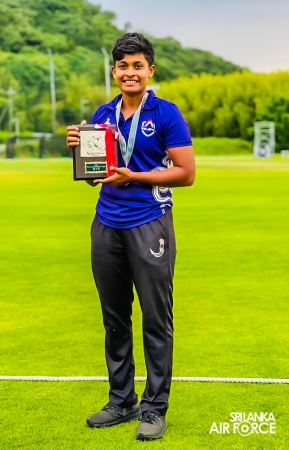 SLAF
WOMEN’S CRICKETER SHINES AT WOMEN’S JAPAN PREMIER LEAGUE 2025
