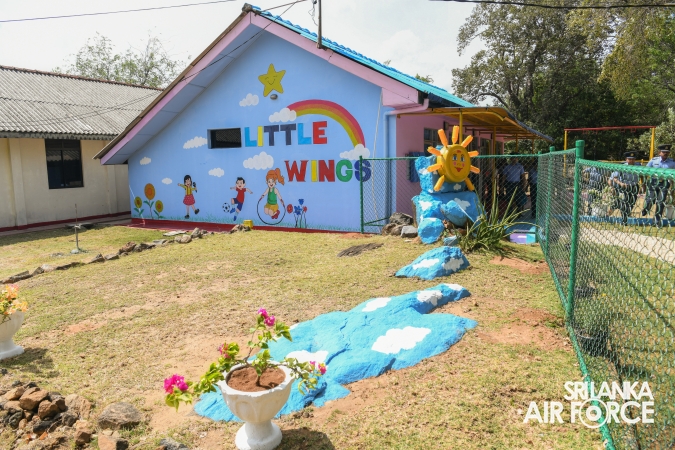 ‘LITTLE WINGS’ DAY CARE CENTRE DECLARED OPEN AT SLAF ACADEMY CHINA BAY