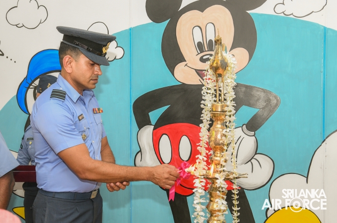 ‘LITTLE WINGS’ DAY CARE CENTRE DECLARED OPEN AT SLAF ACADEMY CHINA BAY