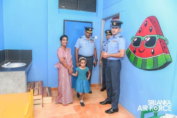 ‘LITTLE WINGS’ DAY CARE CENTRE DECLARED OPEN AT SLAF ACADEMY CHINA BAY