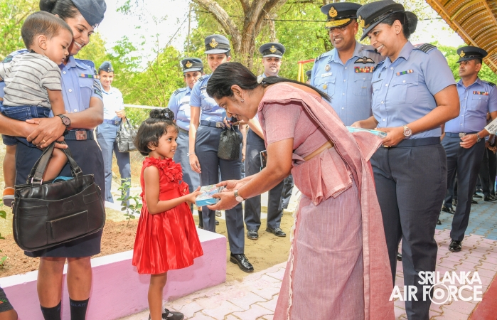 ‘LITTLE WINGS’ DAY CARE CENTRE DECLARED OPEN AT SLAF ACADEMY CHINA BAY