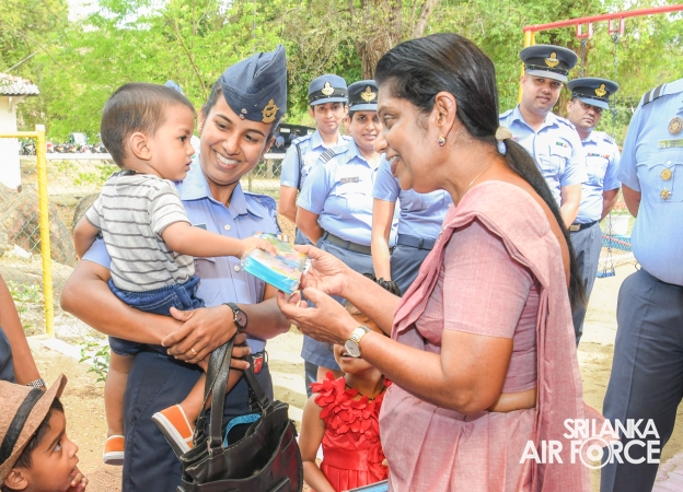 ‘LITTLE WINGS’ DAY CARE CENTRE DECLARED OPEN AT SLAF ACADEMY CHINA BAY