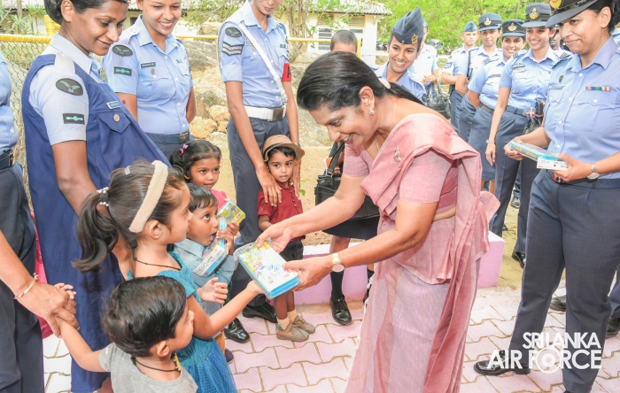 ‘LITTLE WINGS’ DAY CARE CENTRE DECLARED OPEN AT SLAF ACADEMY CHINA BAY