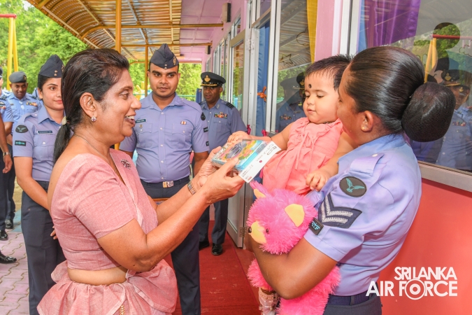 ‘LITTLE WINGS’ DAY CARE CENTRE DECLARED OPEN AT SLAF ACADEMY CHINA BAY