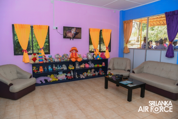 ‘LITTLE WINGS’ DAY CARE CENTRE DECLARED OPEN AT SLAF ACADEMY CHINA BAY