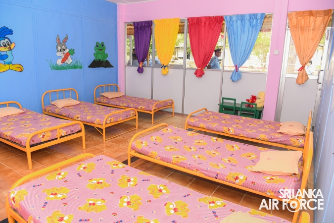 ‘LITTLE WINGS’ DAY CARE CENTRE DECLARED OPEN AT SLAF ACADEMY CHINA BAY
