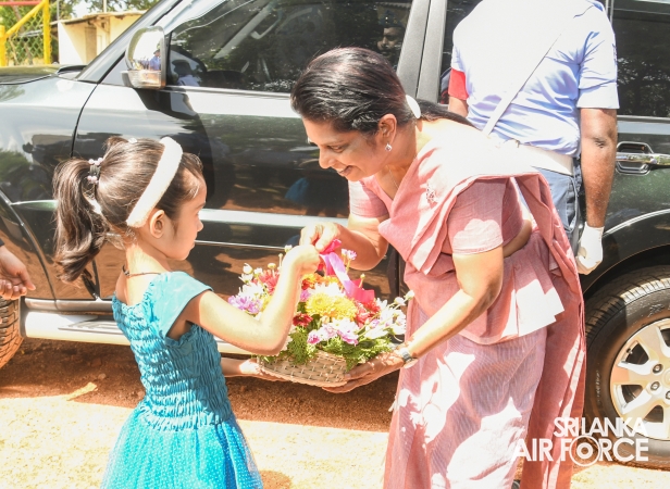 ‘LITTLE WINGS’ DAY CARE CENTRE DECLARED OPEN AT SLAF ACADEMY CHINA BAY