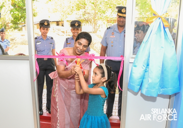 ‘LITTLE WINGS’ DAY CARE CENTRE DECLARED OPEN AT SLAF ACADEMY CHINA BAY