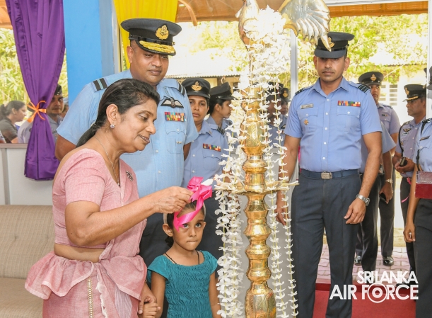 ‘LITTLE WINGS’ DAY CARE CENTRE DECLARED OPEN AT SLAF ACADEMY CHINA BAY