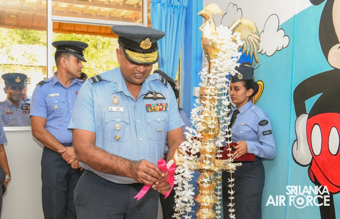 ‘LITTLE WINGS’ DAY CARE CENTRE DECLARED OPEN AT SLAF ACADEMY CHINA BAY