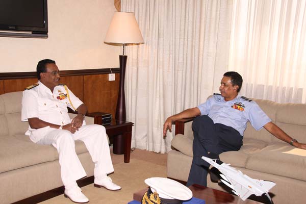 Director General of Civil Security Department calls on the CDS