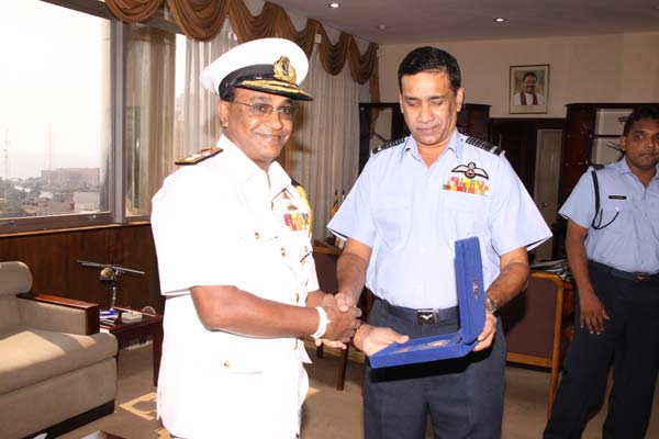 Director General of Civil Security Department calls on the CDS