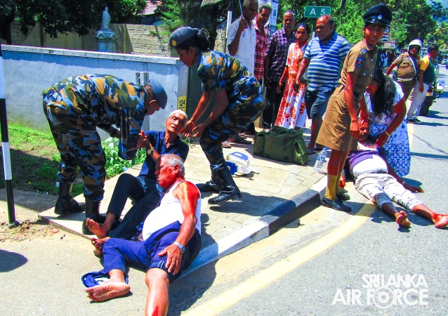 SLAF TROOPS ENGAGE IN DISASTER PREPAREDNESS DRIL AT BADULLA