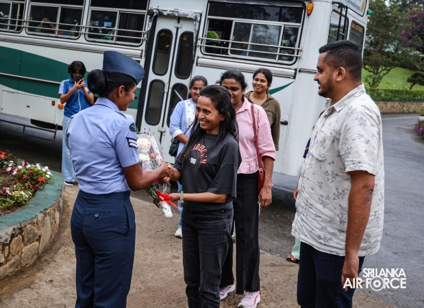 SLAF HOSTS TRANSFORMATIVE LEADERSHIP PROGRAMME FOR UNIVERSITY UNDERGRADUATES