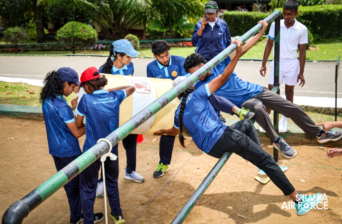 SLAF HOSTS TRANSFORMATIVE LEADERSHIP PROGRAMME FOR UNIVERSITY UNDERGRADUATES