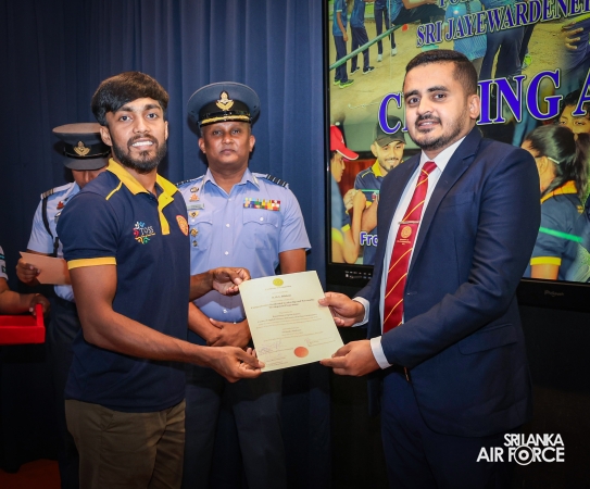 SLAF HOSTS TRANSFORMATIVE LEADERSHIP PROGRAMME FOR UNIVERSITY UNDERGRADUATES