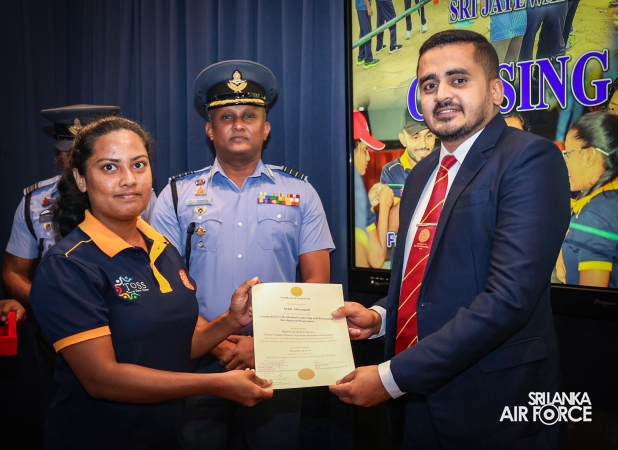 SLAF HOSTS TRANSFORMATIVE LEADERSHIP PROGRAMME FOR UNIVERSITY UNDERGRADUATES