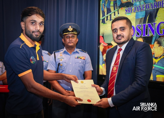 SLAF HOSTS TRANSFORMATIVE LEADERSHIP PROGRAMME FOR UNIVERSITY UNDERGRADUATES