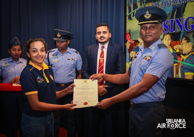 SLAF HOSTS TRANSFORMATIVE LEADERSHIP PROGRAMME FOR UNIVERSITY UNDERGRADUATES